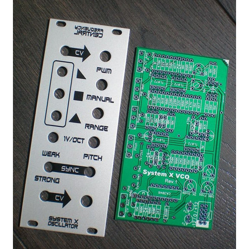 frequency central systemx vco, kit (KITFCXVCOEURO01) by synthcube.com